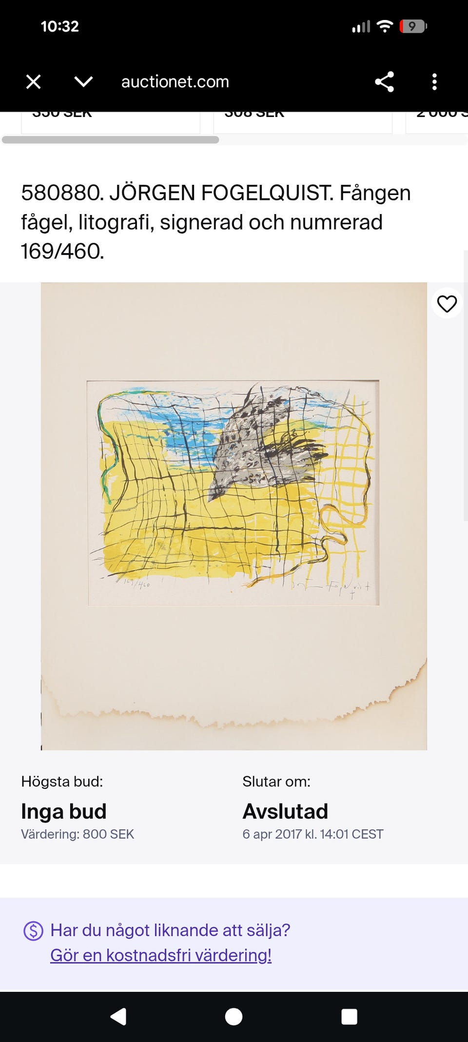 Galleribild