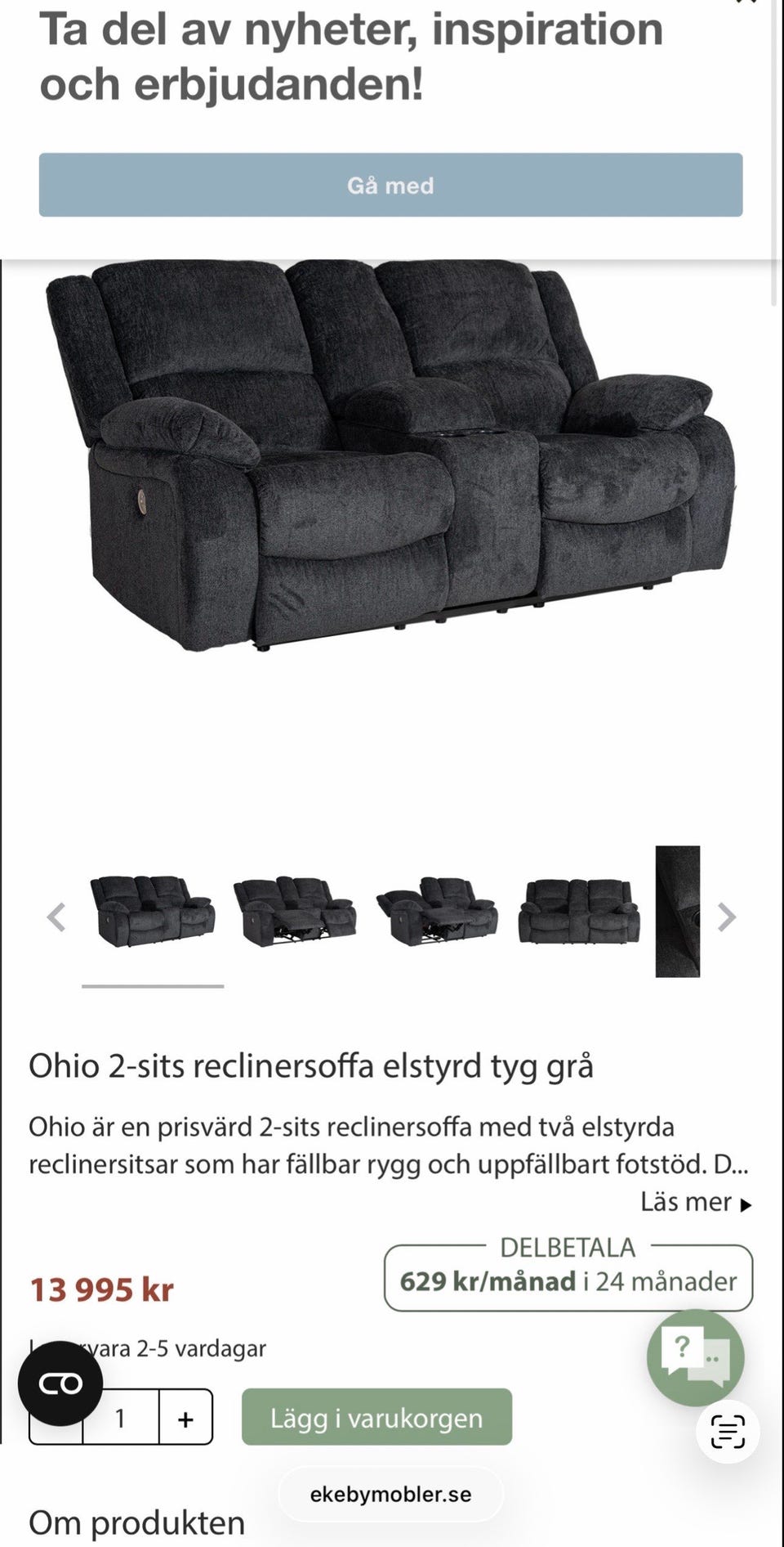 Galleribild