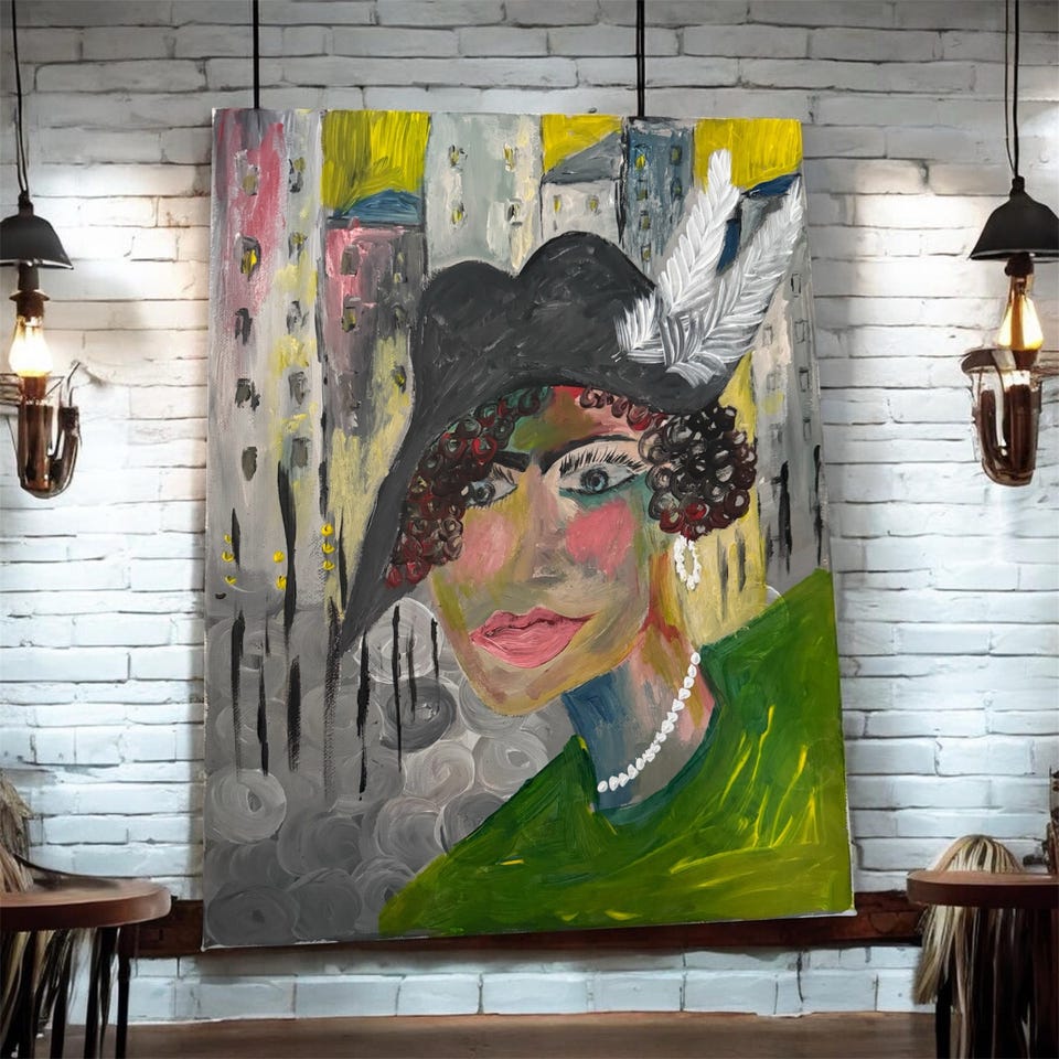 Galleribild