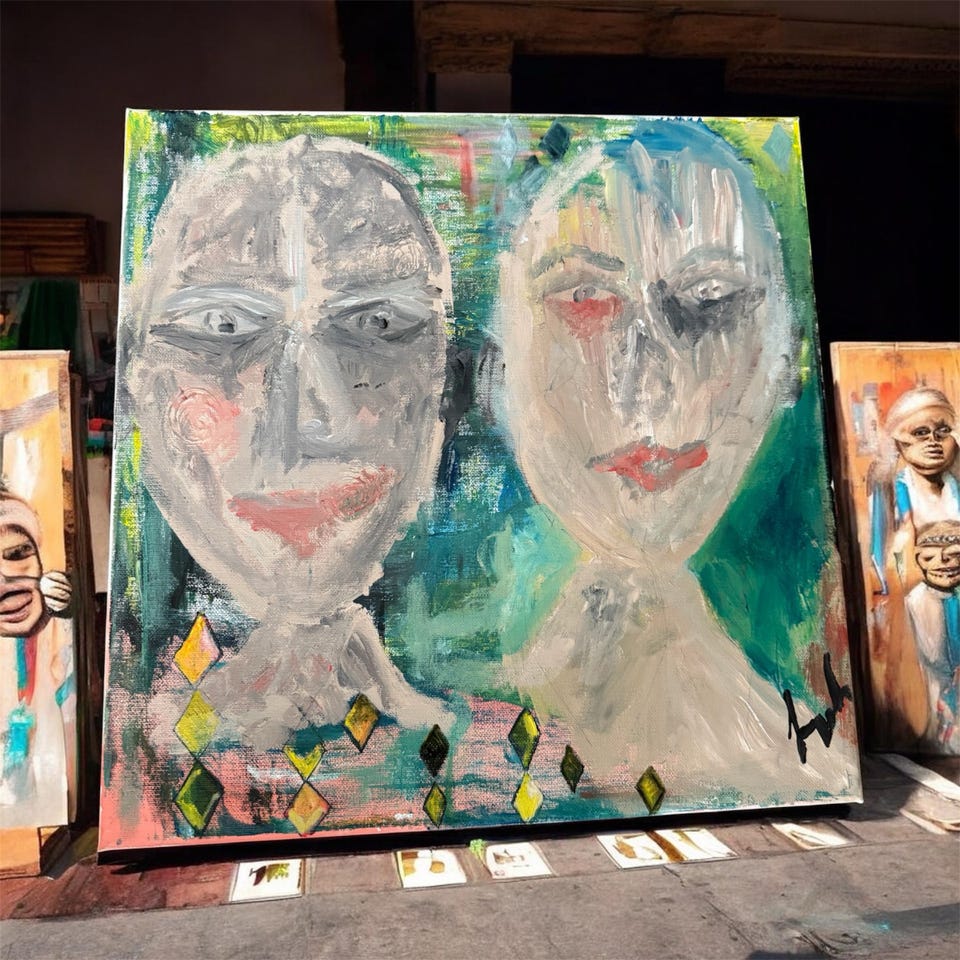 Galleribild