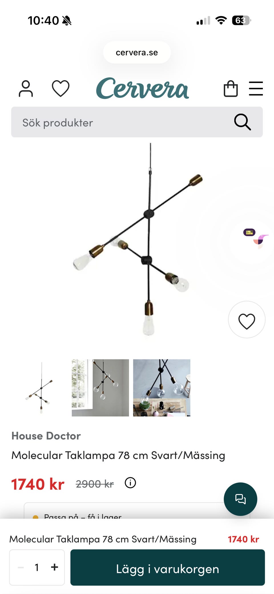 Galleribild