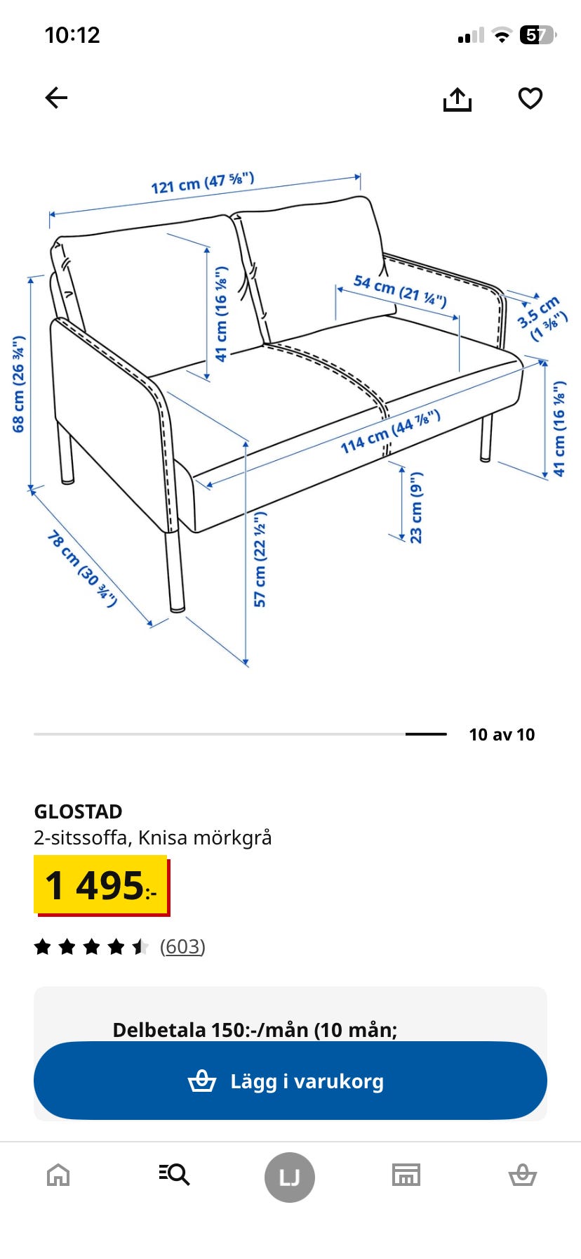 Galleribild