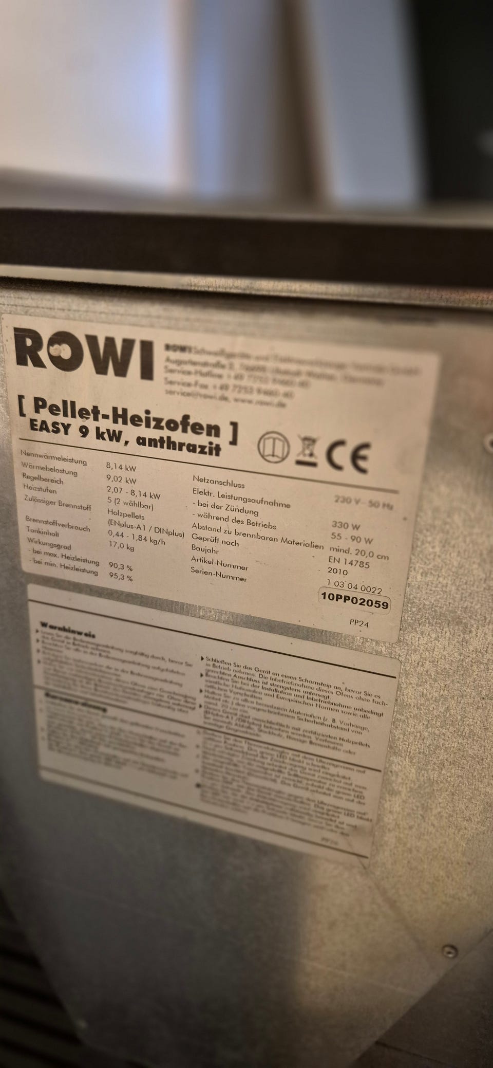 Galleribild