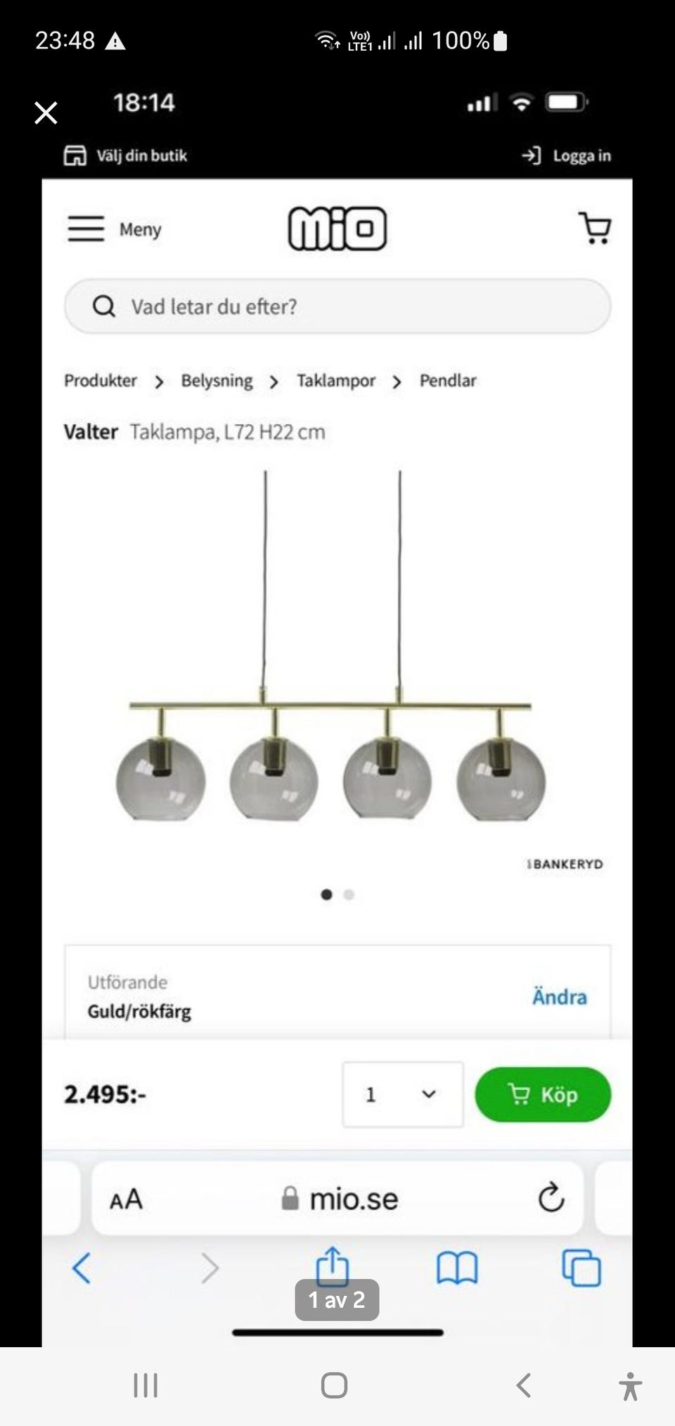 Galleribild