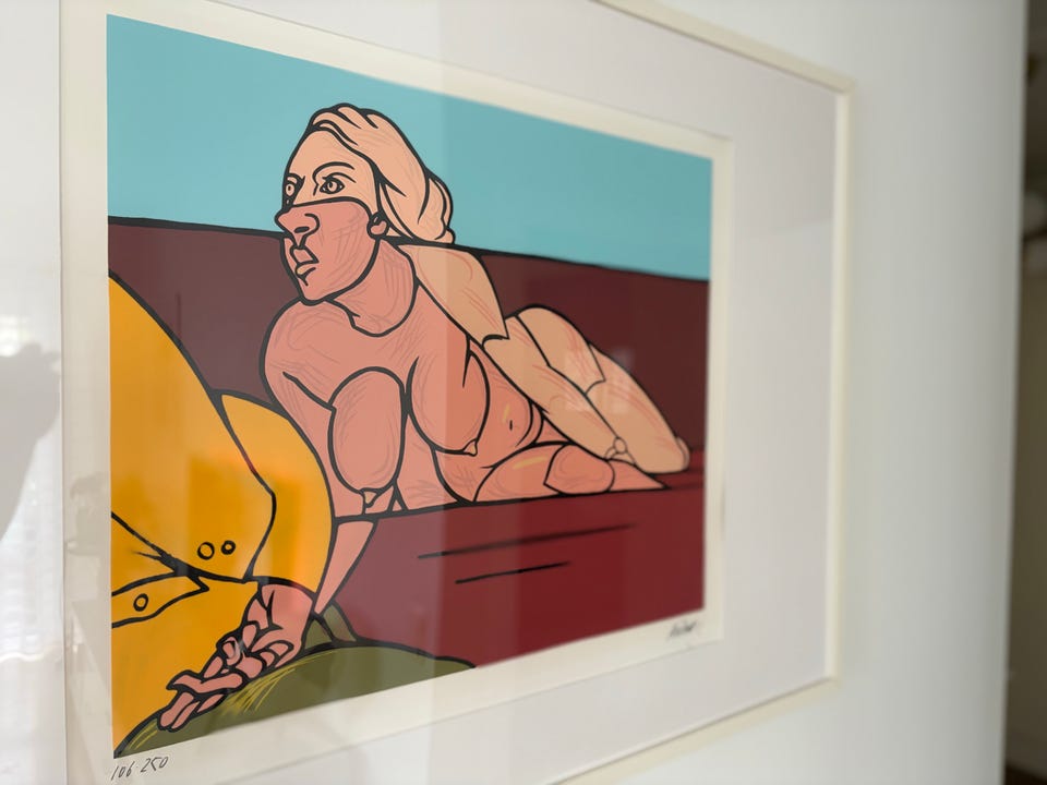 Galleribild