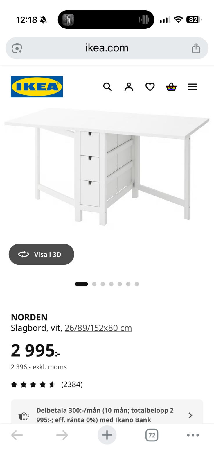 Galleribild