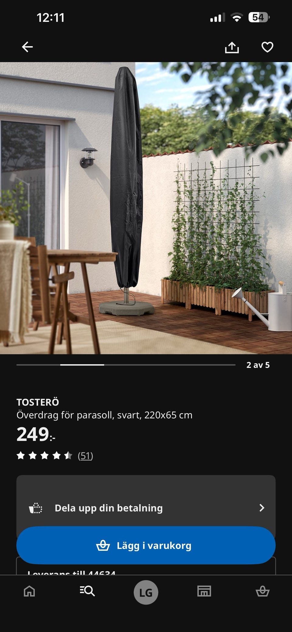 Galleribild
