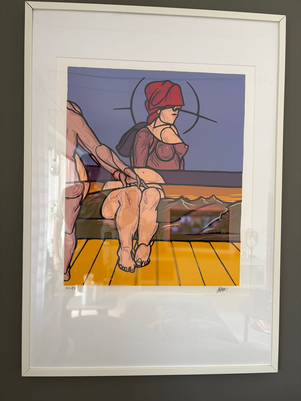 Galleribild