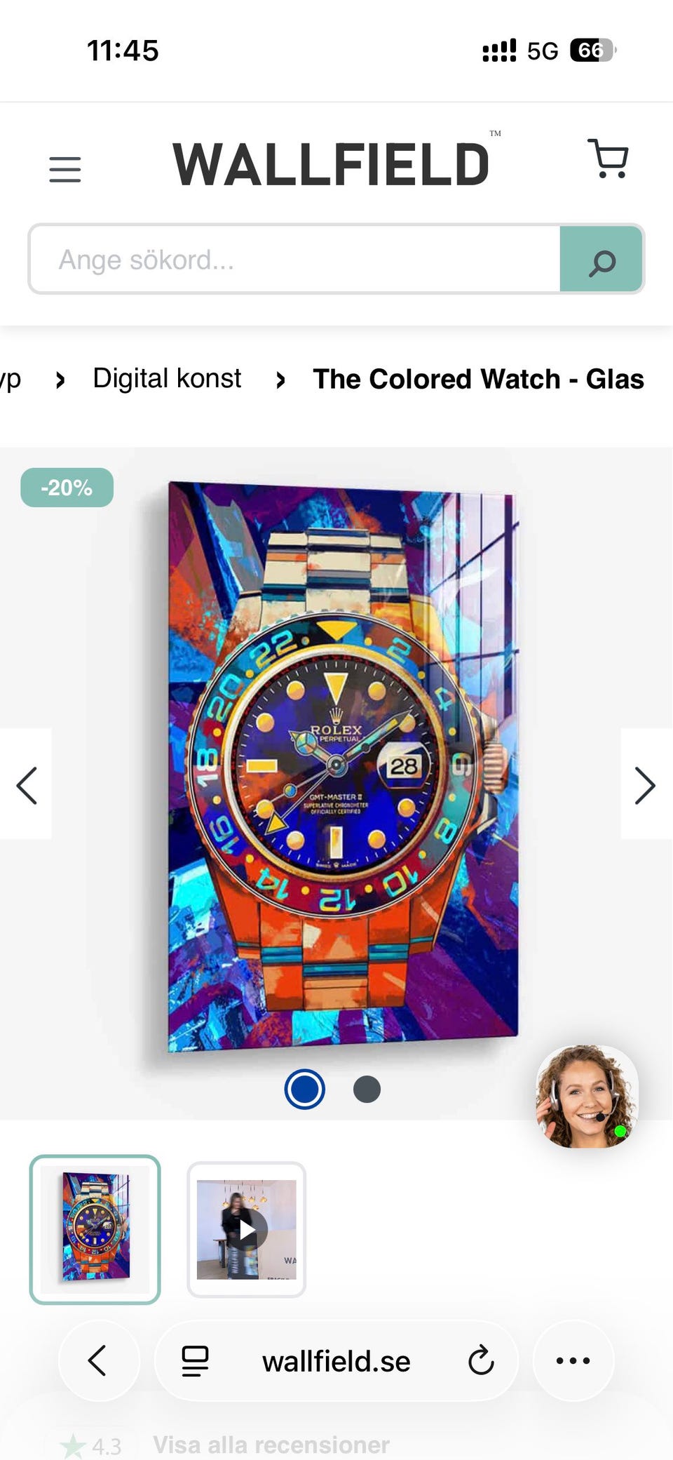 Galleribild