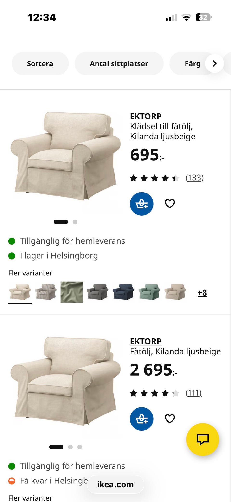 Galleribild