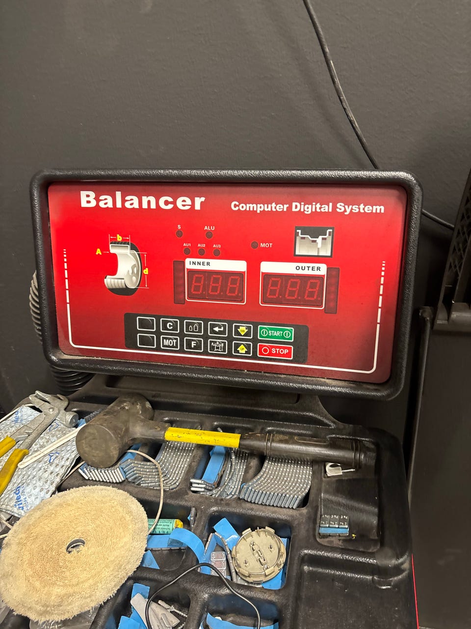 Galleribild