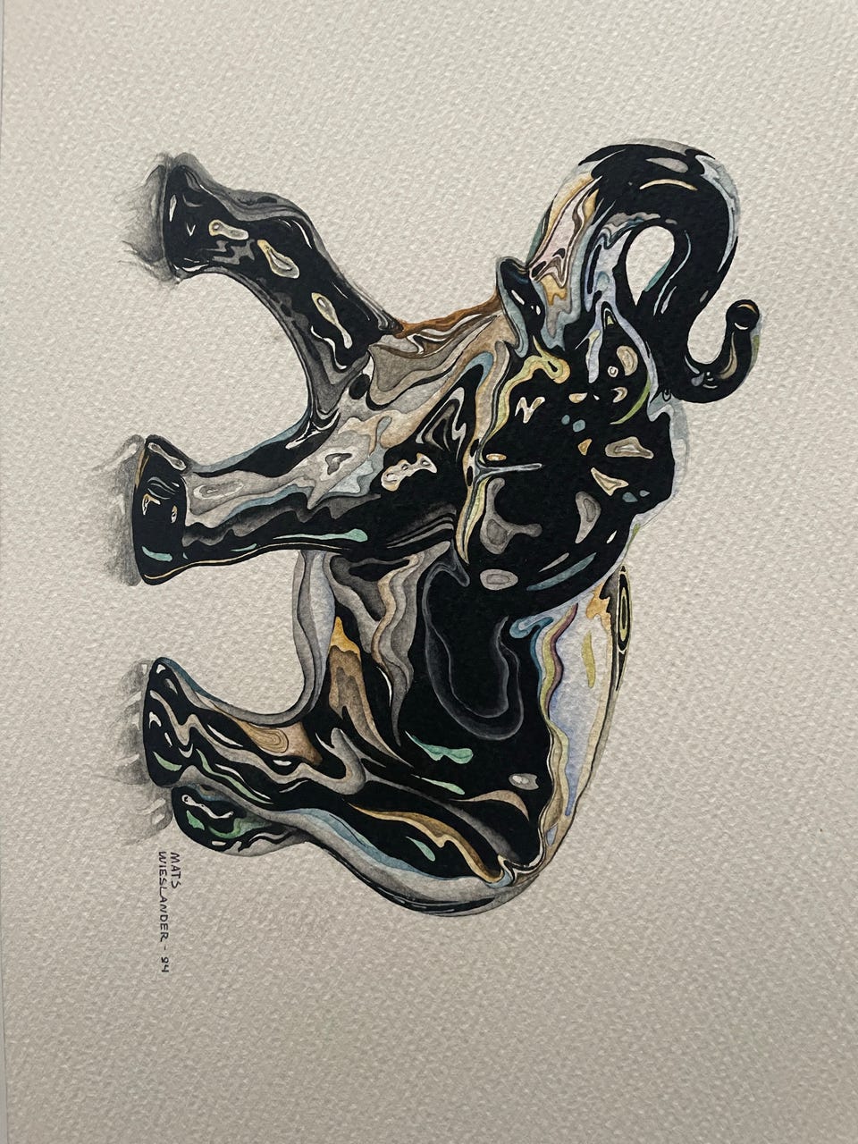 Galleribild
