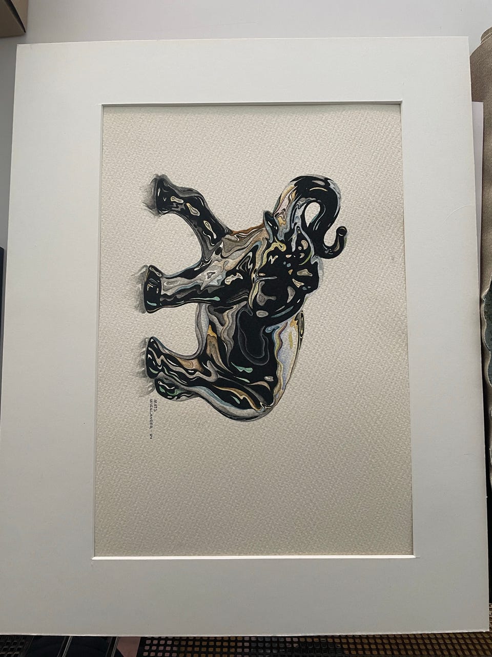 Galleribild