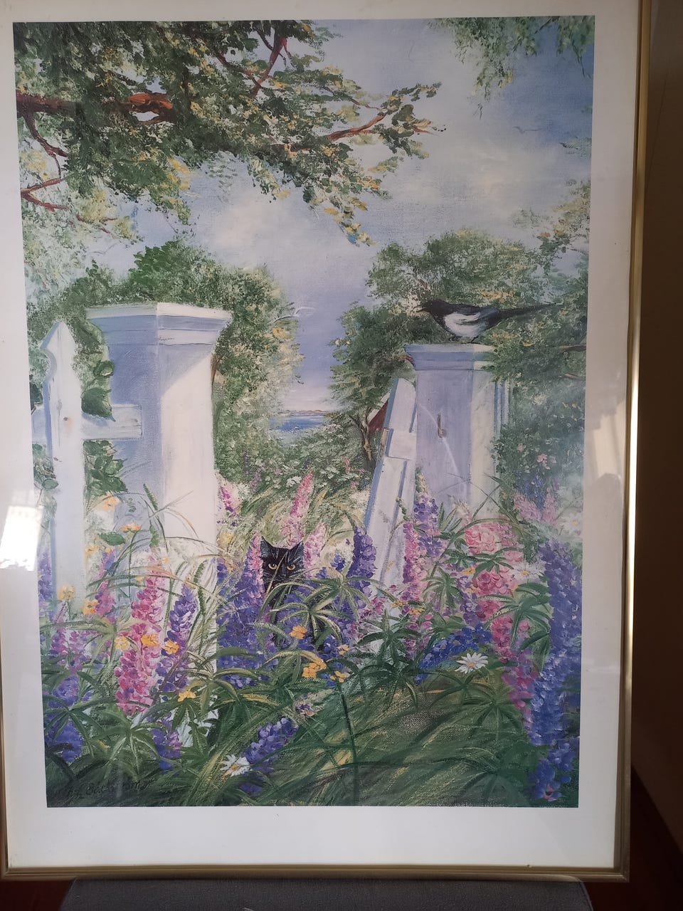 Galleribild