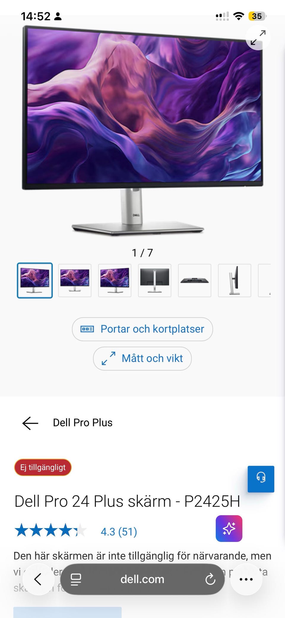 Galleribild