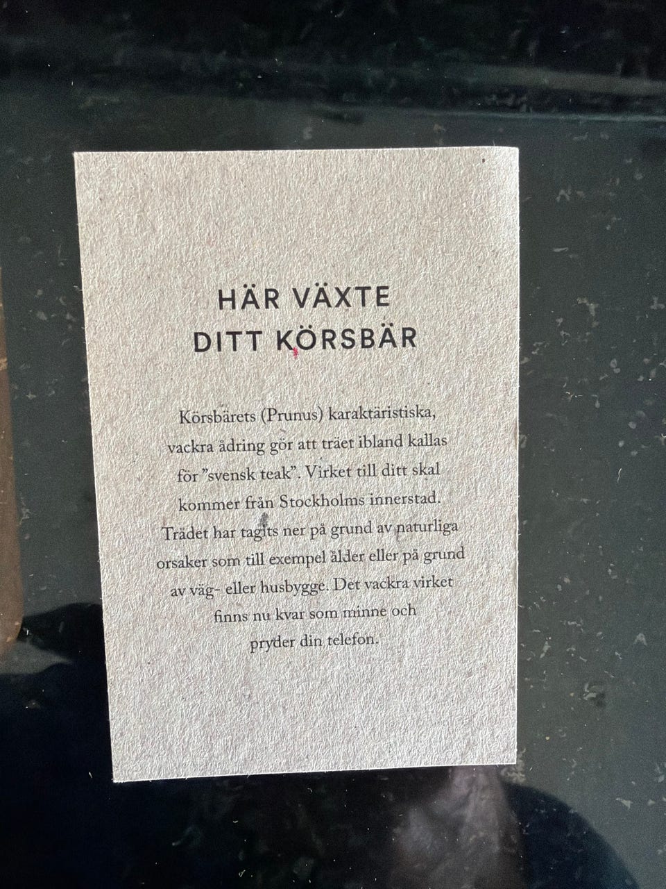 Galleribild