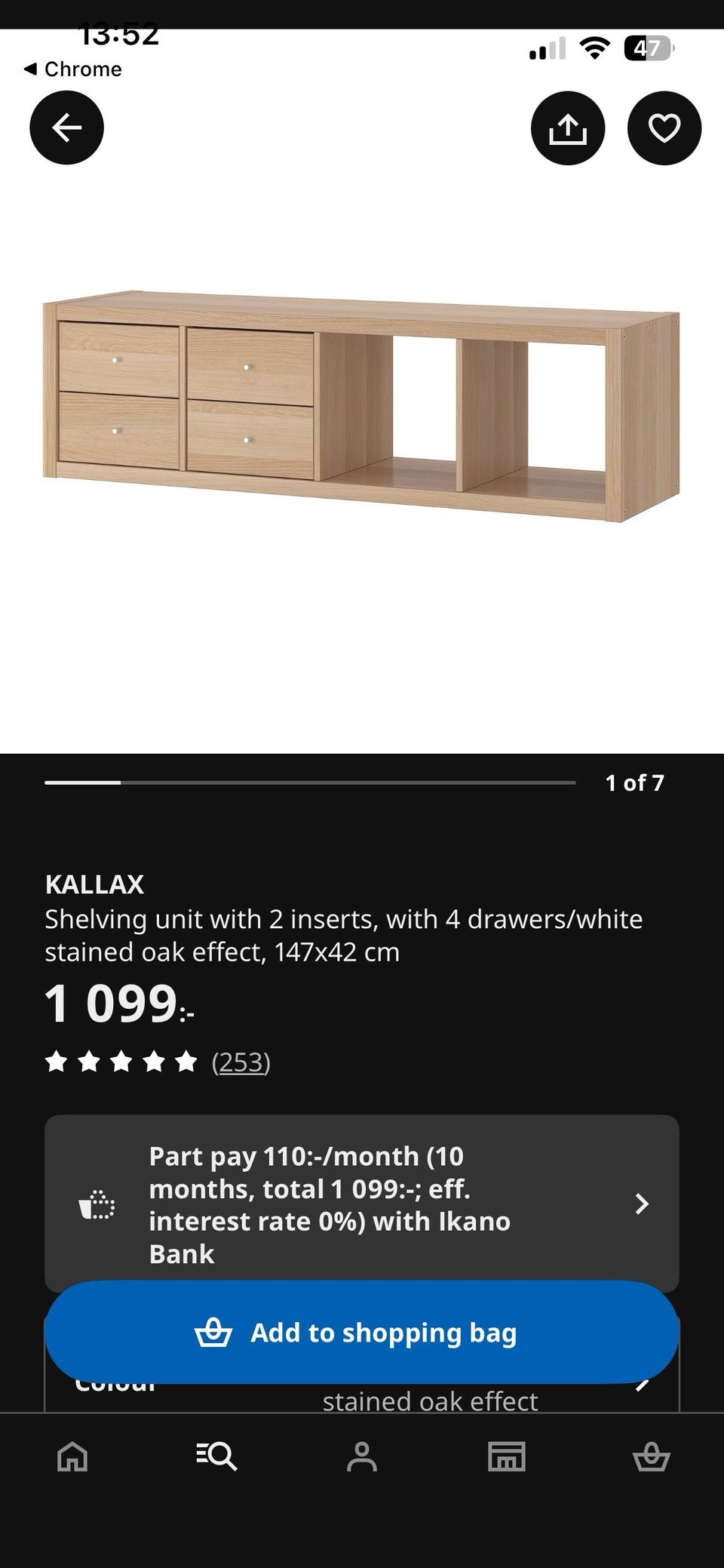 Galleribild