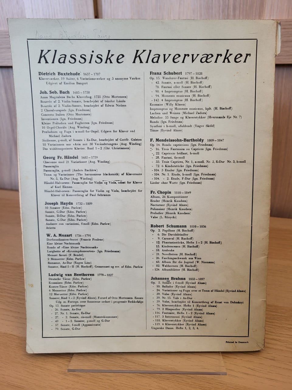 Galleribild