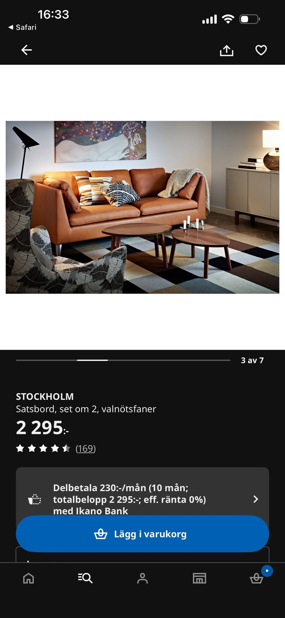 Galleribild