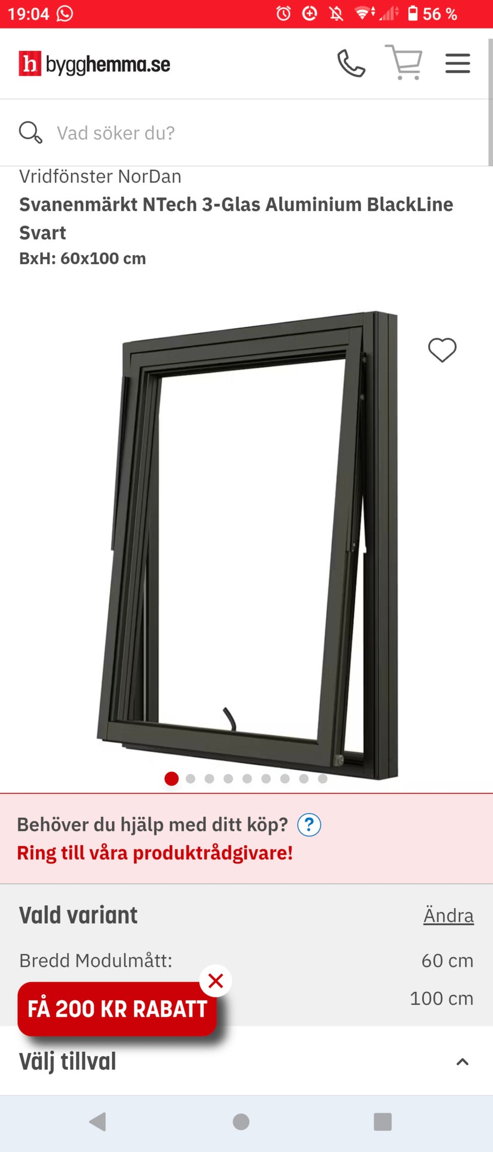 Galleribild