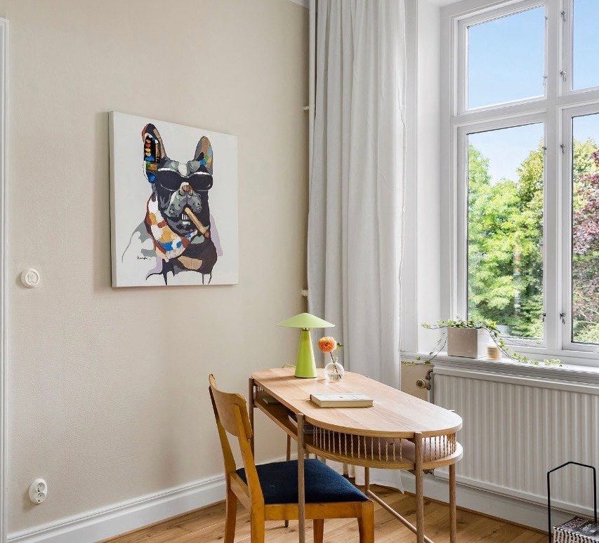 Galleribild