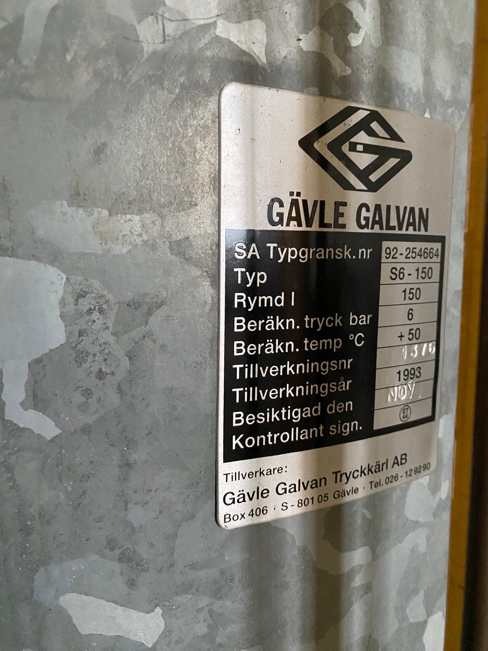 Galleribild