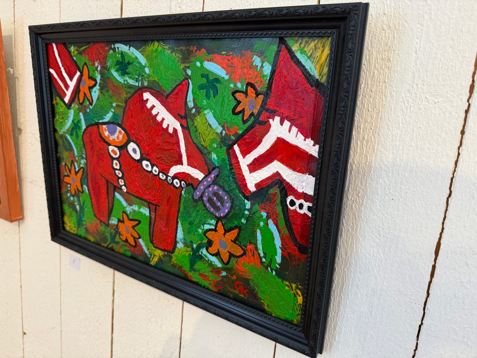 Galleribild