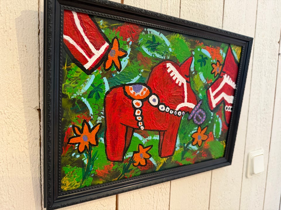 Galleribild