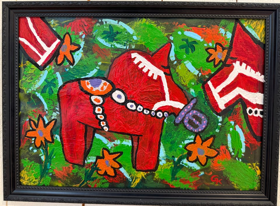Galleribild