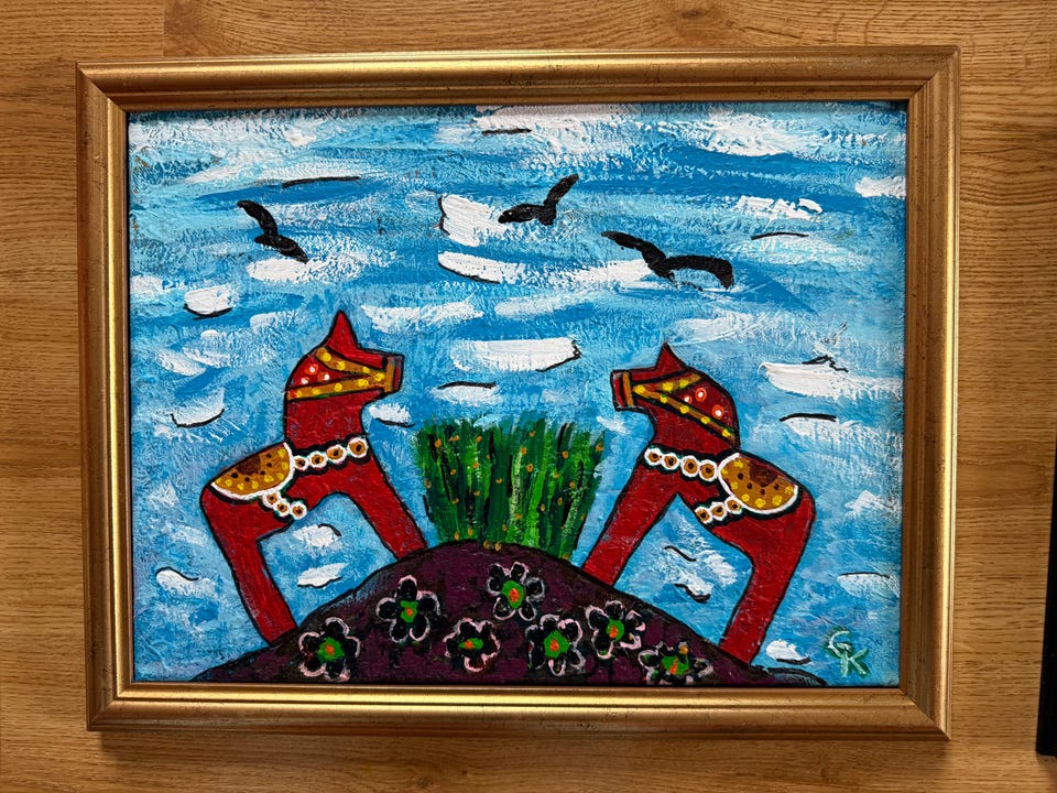 Galleribild