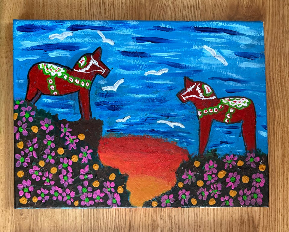 Galleribild