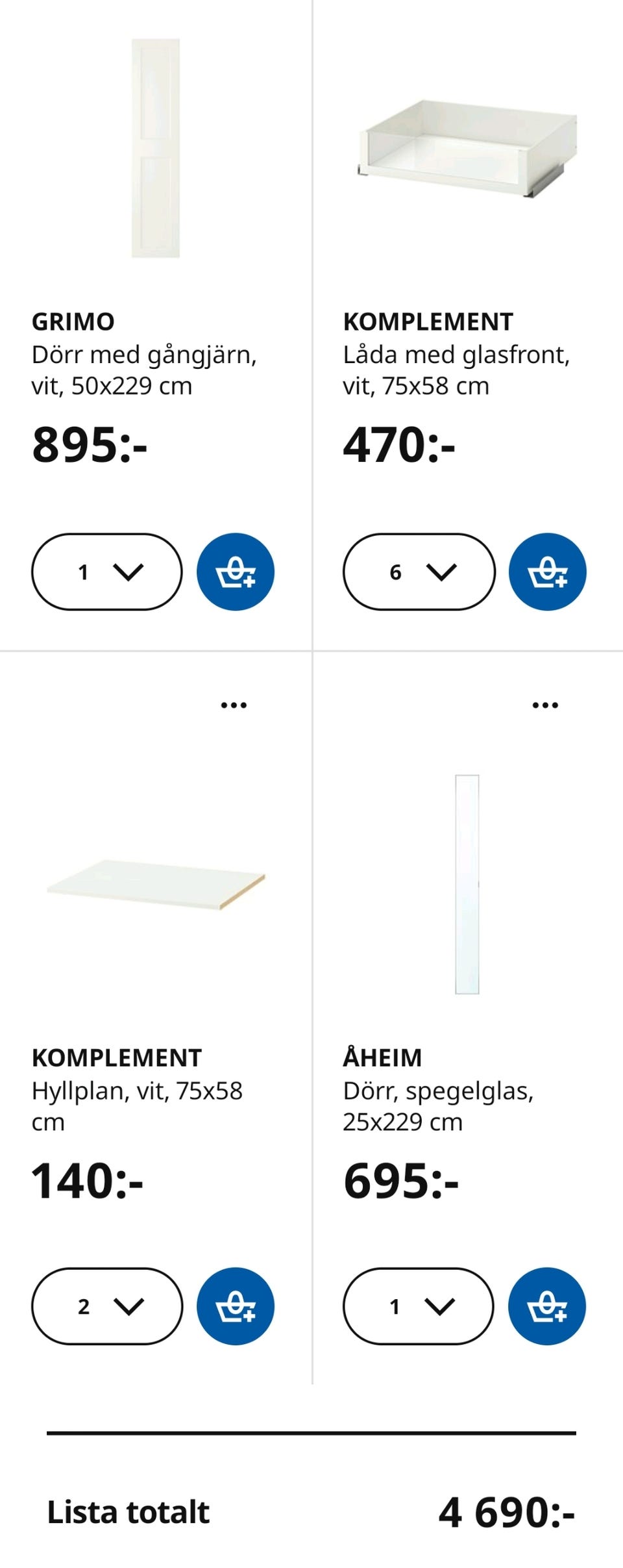 Galleribild