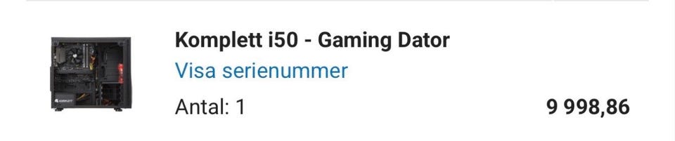 Galleribild