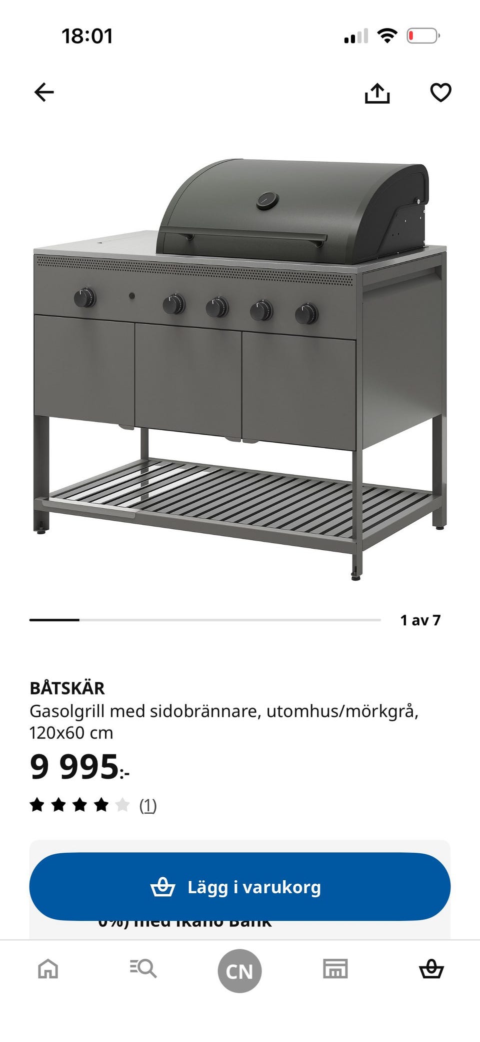 Galleribild