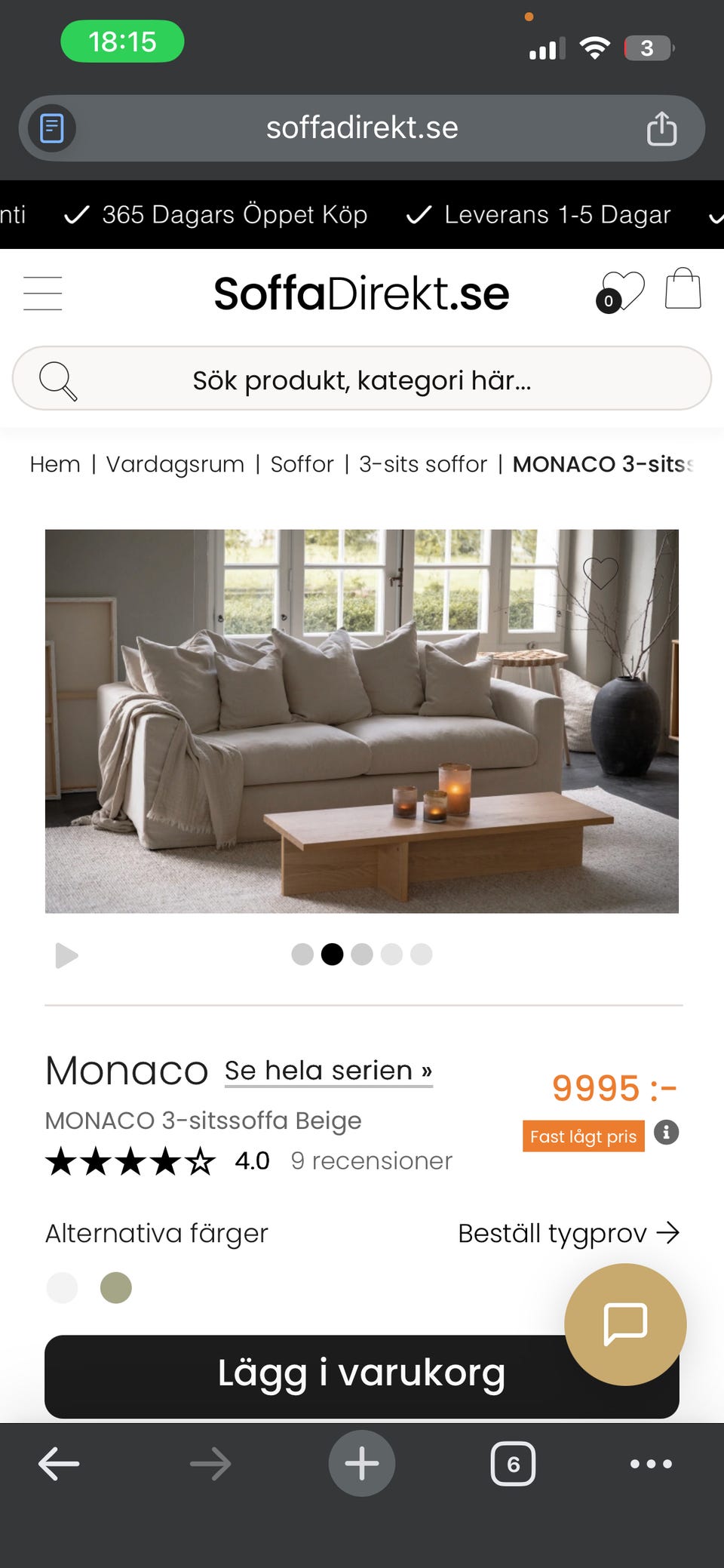 Galleribild