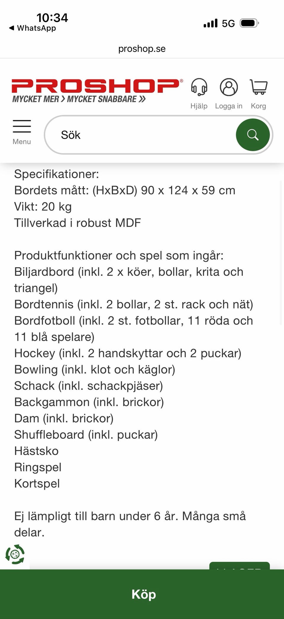 Galleribild