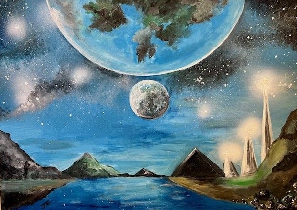 Galleribild