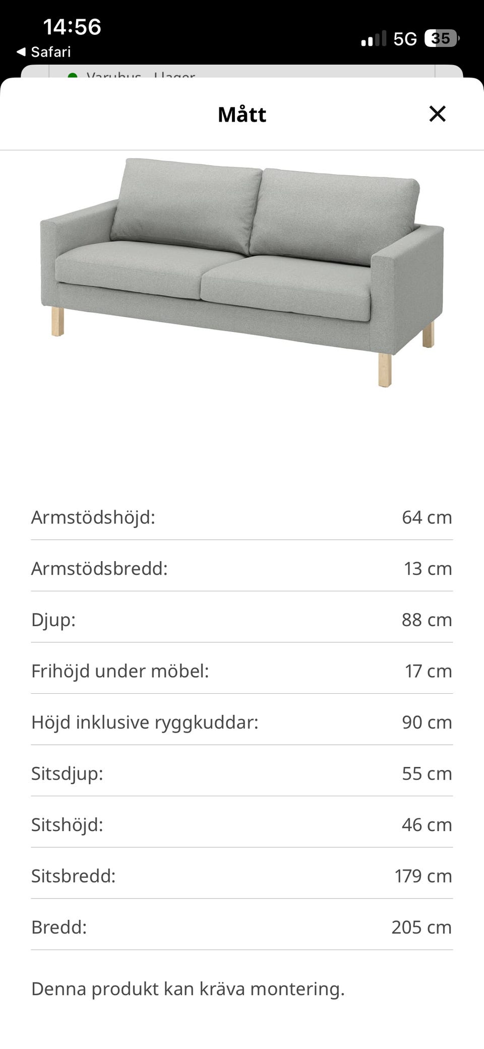 Galleribild