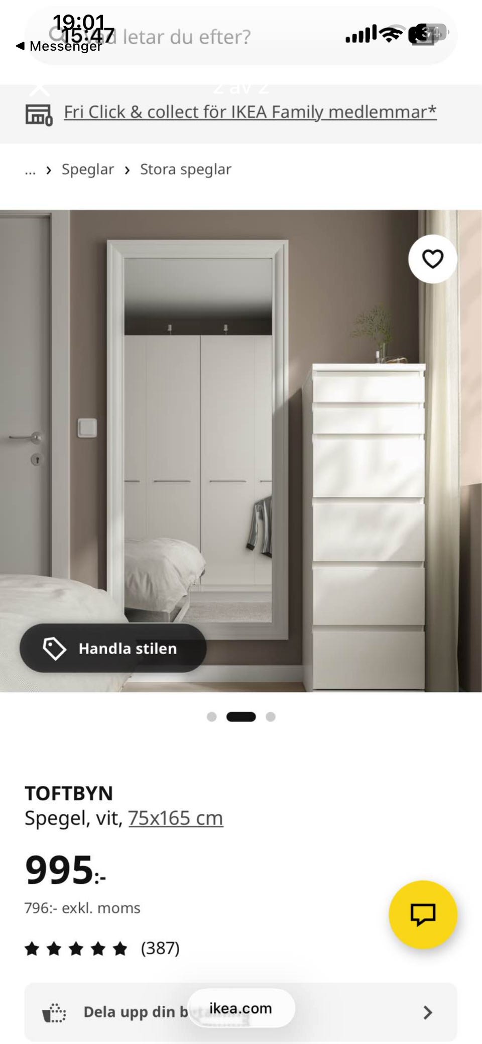 Galleribild