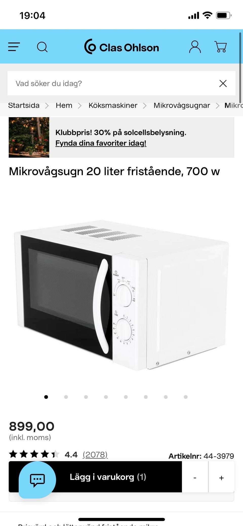 Galleribild