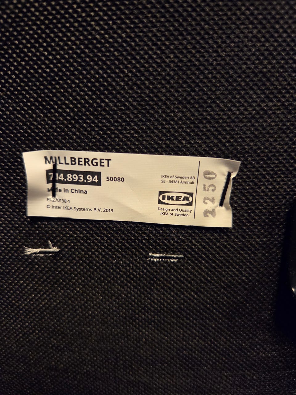 Galleribild