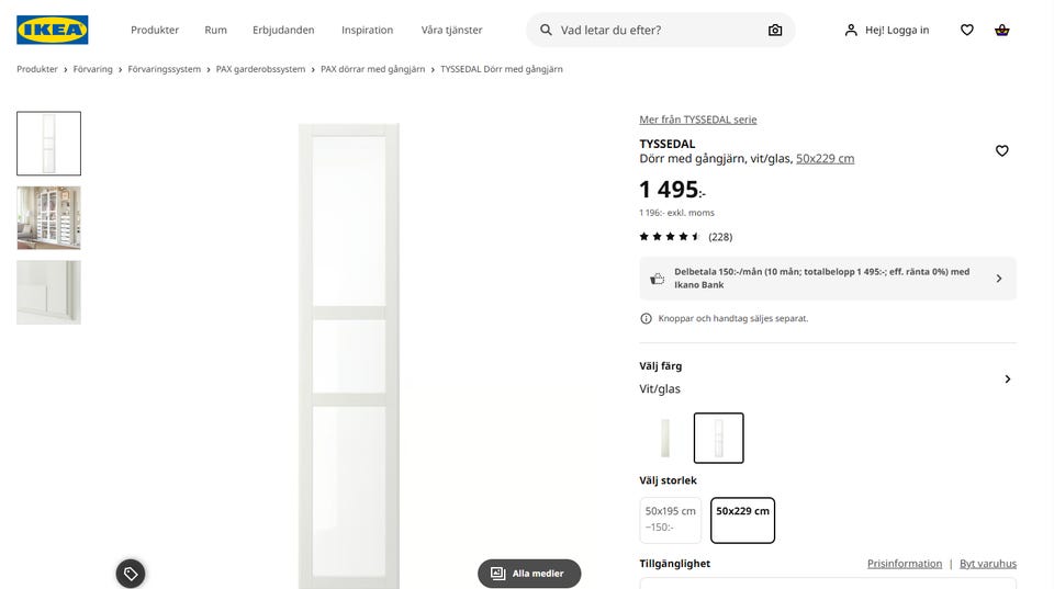 Galleribild