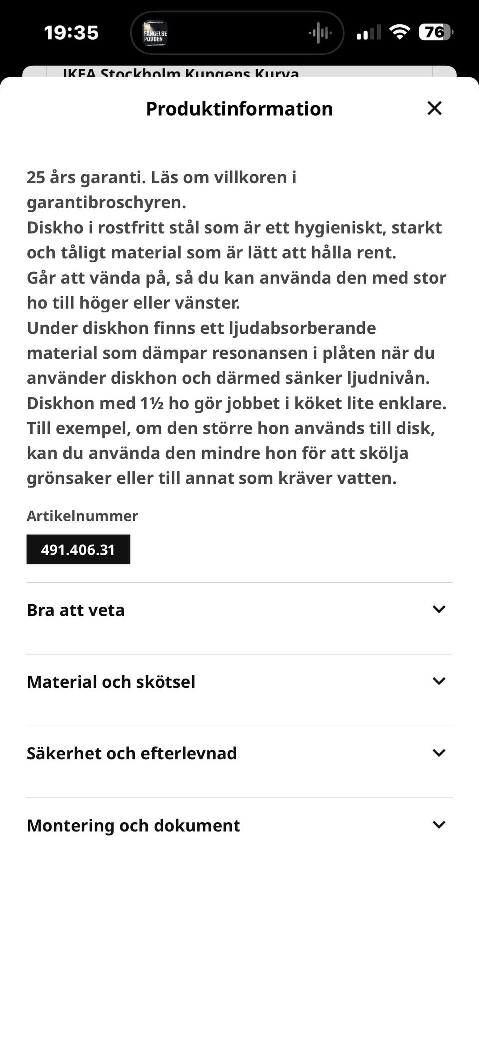 Galleribild