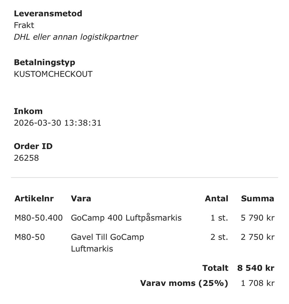 Galleribild