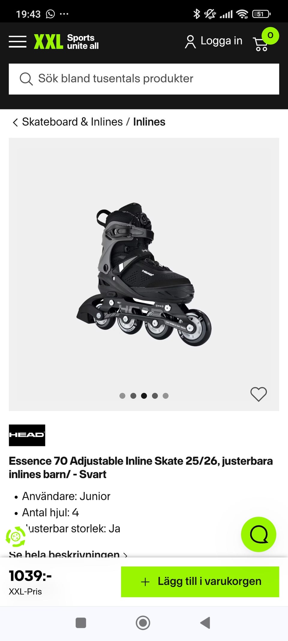 Galleribild