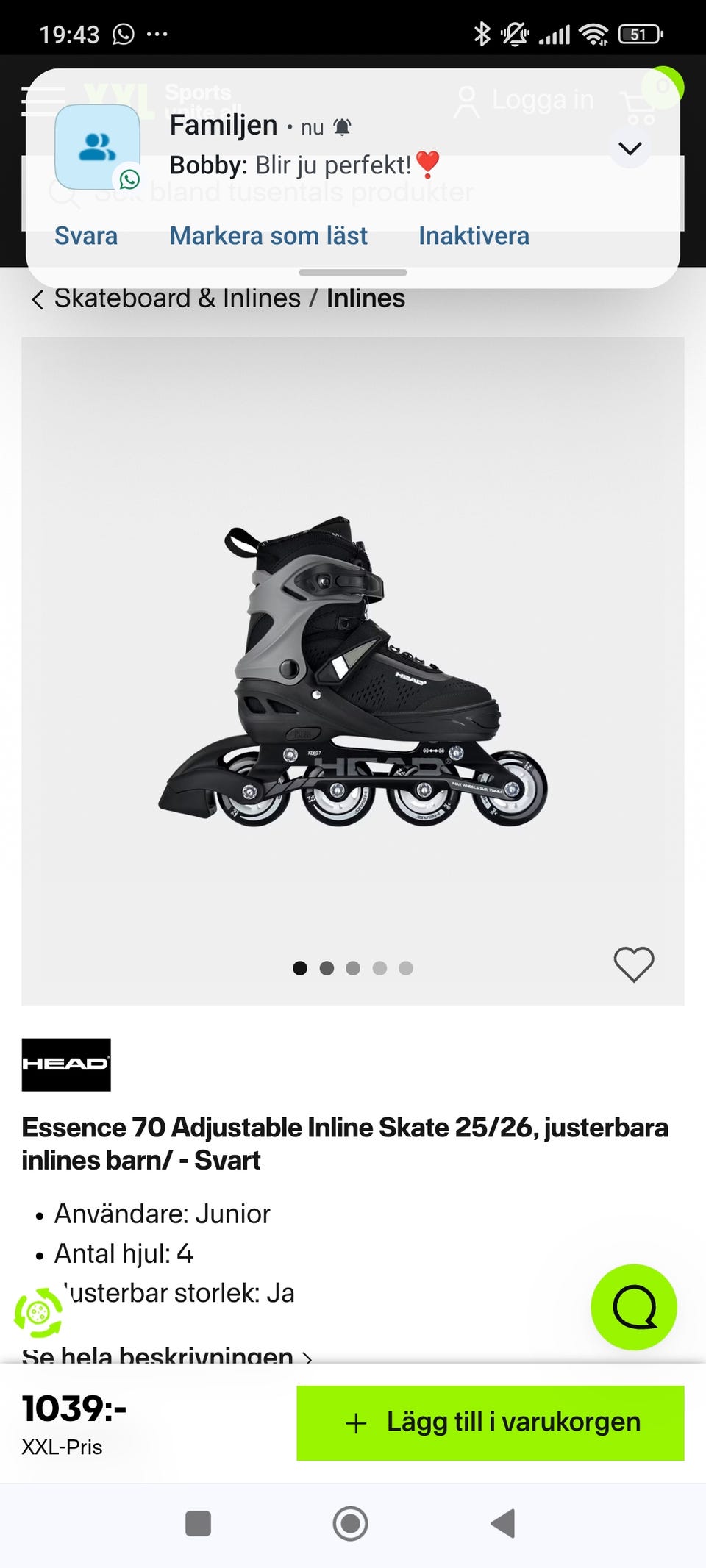 Galleribild