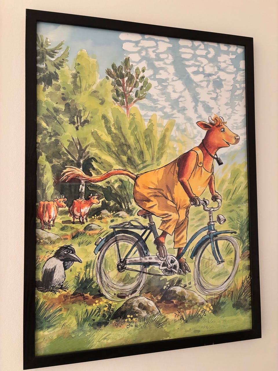 Galleribild