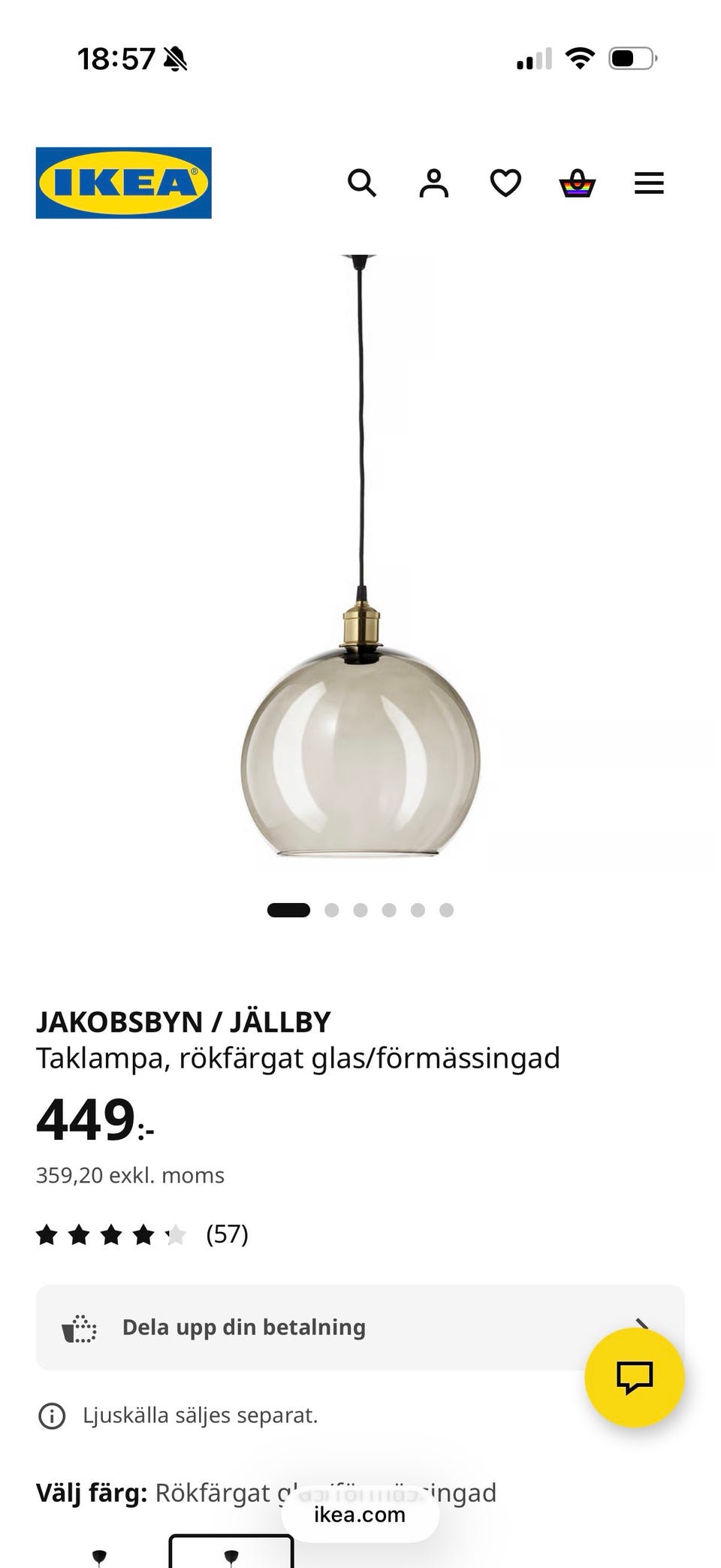 Galleribild