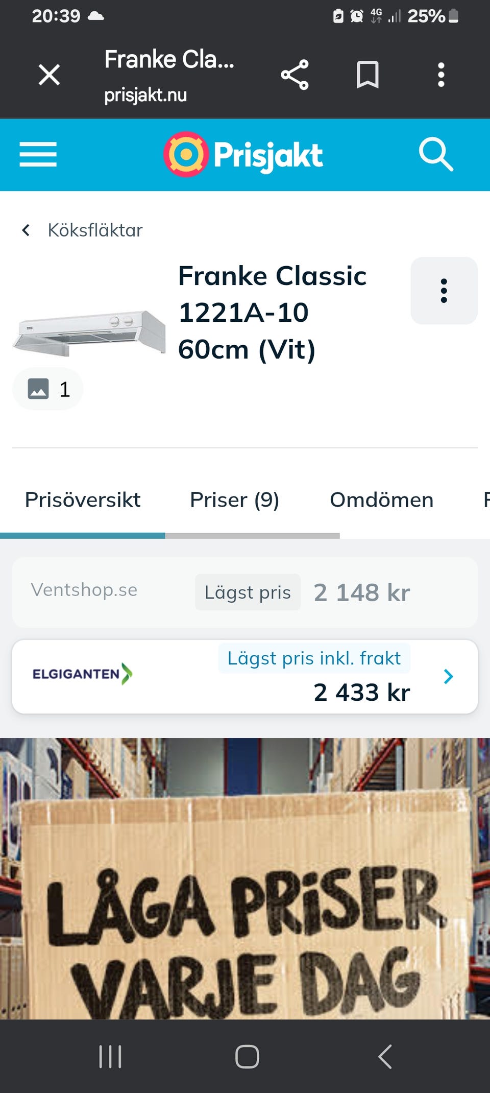 Galleribild