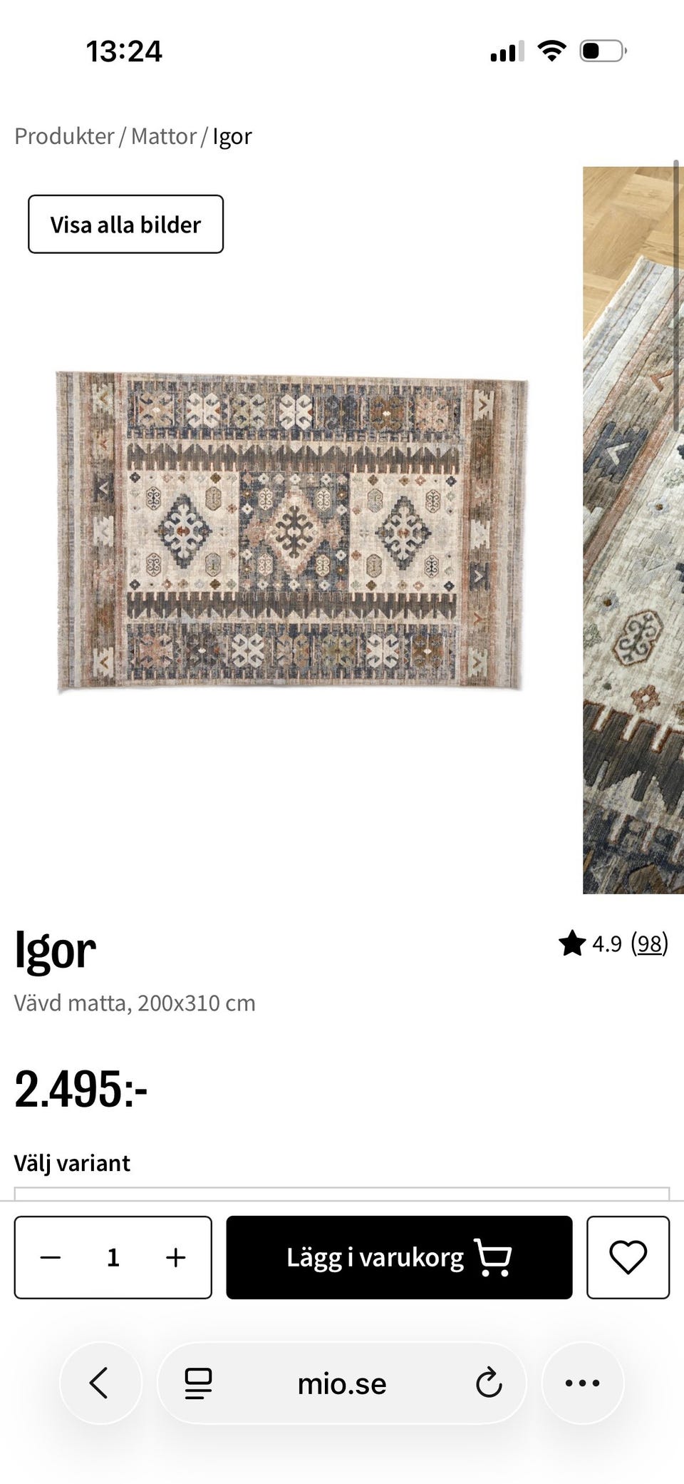 Galleribild
